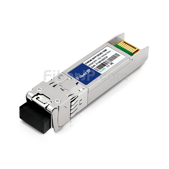 Cisco CWDM-SFP10G-1430-10対応互換 10G 1430nm CWDM SFP+モジュール（10km DOM）の画像