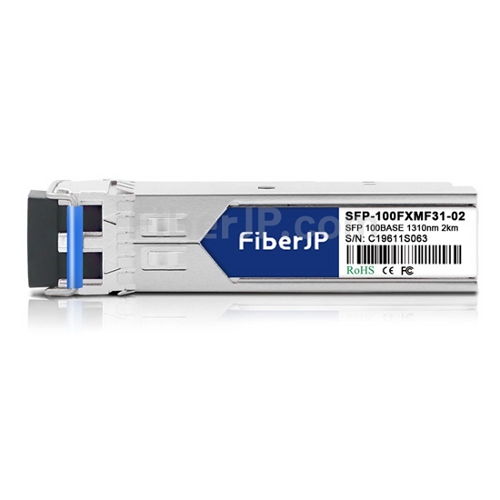 Cisco Linksys MFEFX1対応互換 100BASE-FX SFPモジュール（1310nm 2km DOM）の画像