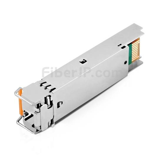 Cisco GLC-BX80-D-I対応互換 1000BASE-BX BiDi SFPモジュール（1570nm-TX/1490nm-RX 80km DOM）の画像