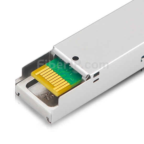 Cisco GLC-BX80-D-I対応互換 1000BASE-BX BiDi SFPモジュール（1570nm-TX/1490nm-RX 80km DOM）の画像