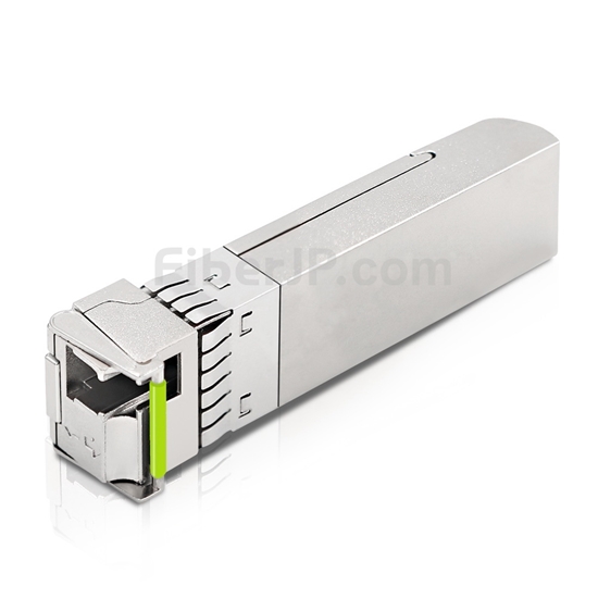 Cisco SFP-10G-BX20D-I対応互換 10GBASE-BX20-D SFP+モジュール（1330nm-TX/1270nm-RX 20km DOM）の画像