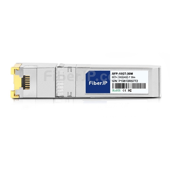 FiberJP: Cisco SFP-10G-T-S SFP+モジュール｜10GBASE-T RJ45銅製SFP+トランシーバ