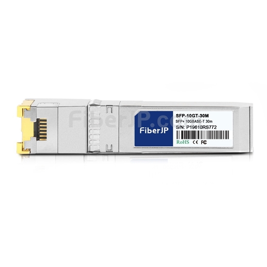 FiberJP: Cisco SFP-10G-T-S SFP+モジュール｜10GBASE-T RJ45銅製SFP+