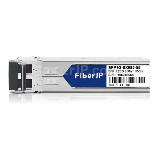 Dell (DE) Networking SFP-1G-SX対応互換 1000BASE-SX SFPモジュール（850nm 550m DOM）の画像