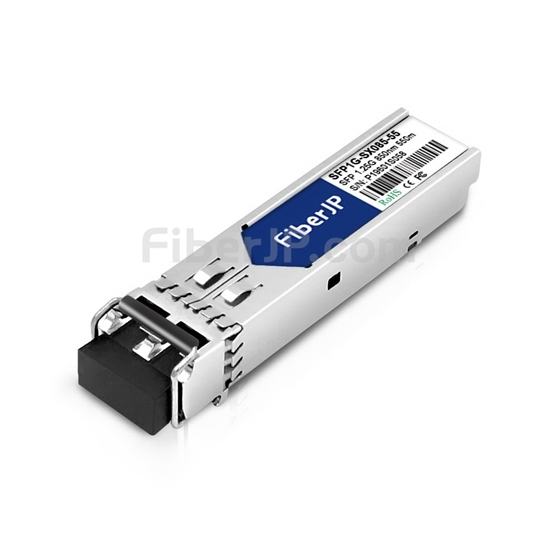 Dell (Force10) Networks GP-SFP2-1S対応互換 1000BASE-SX SFPモジュール（850nm 550m DOM）の画像