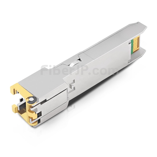 Extreme Networks 10065対応互換 10/100/1000BASE-T SFPモジュール（RJ-45 100m）の画像