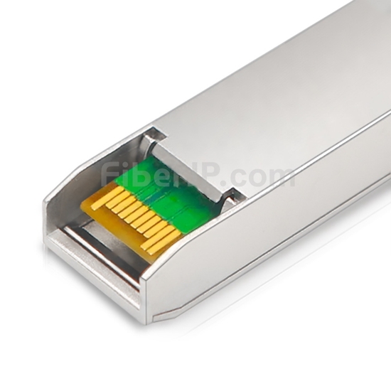 Juniper Networks SFP-1GE-T対応互換 1000BASE-T SFPモジュール（RJ45銅製、100m）の画像