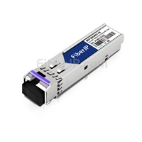 Alcatel-Lucent 3HE00868AB対応互換 1000BASE-BX-D BiDi SFPモジュール（1490nm-TX/1310nm-RX BiDi SFPモジュール（10km DOM）