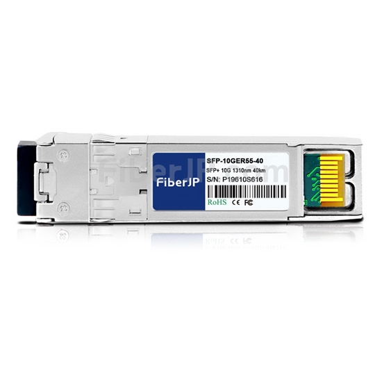 Extreme Networks 10GB-ER-SFPP対応互換 10GBASE-ER SFP+モジュール（1550nm 40km DOM）の画像