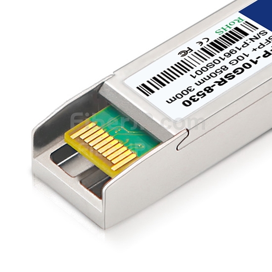 Arista Networks SFP-10G-SR対応互換 10GBASE-SR SFP+モジュール（850nm 300m DOM）の画像