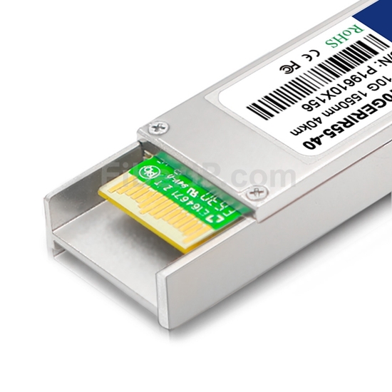Cisco XFP10GER-192IR-L対応互換 10GBASE-ER/EW & OC-192/STM-64 IR-2 XFPモジュール（1550nm 40km DOM）の画像