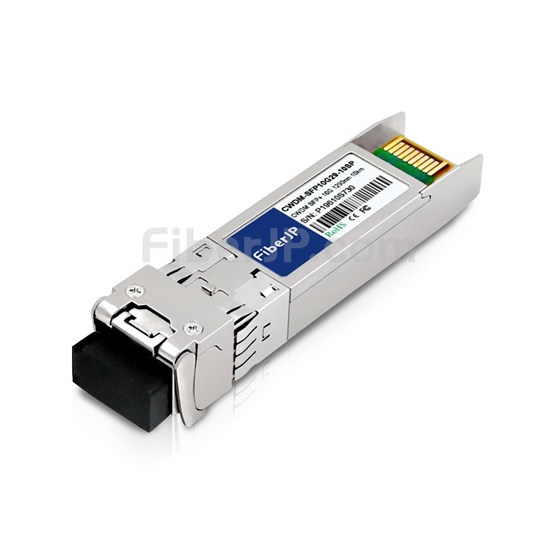 Brocade XBR-SFP10G1290-10対応互換 10G 1290nm CWDM SFP+モジュール（10km DOM）の画像