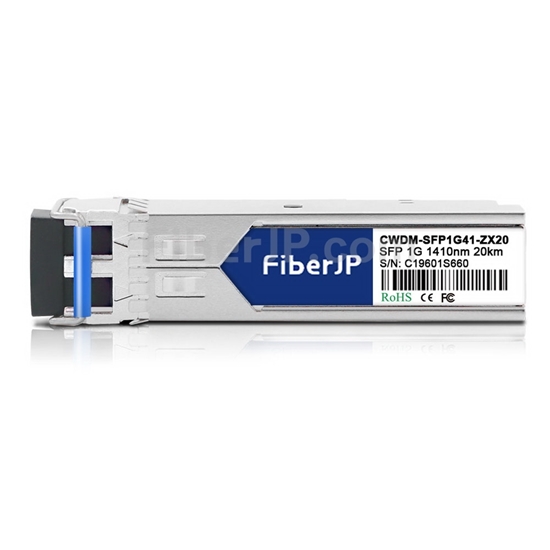 Extreme Networks CWDM-SFP-1410-20対応互換 1000BASE-CWDM SFPモジュール（1410nm 20km DOM）の画像
