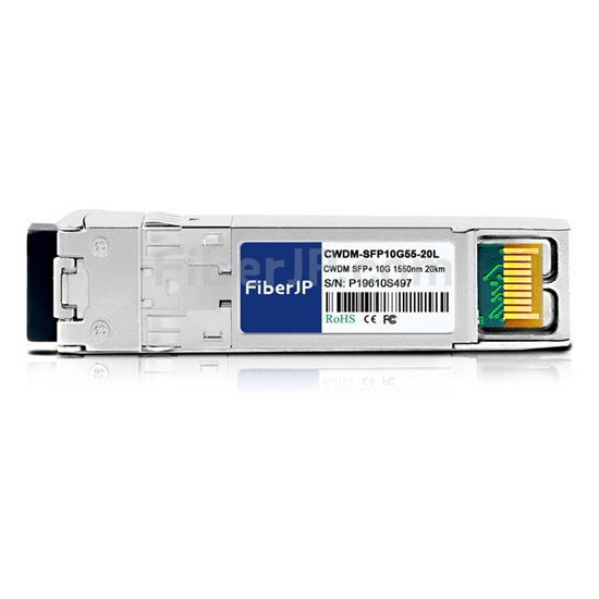 Dell (Force10) CWDM-SFP10G-1550対応互換 10G CWDM SFP+モジュール（1550nm 20km DOM）の画像
