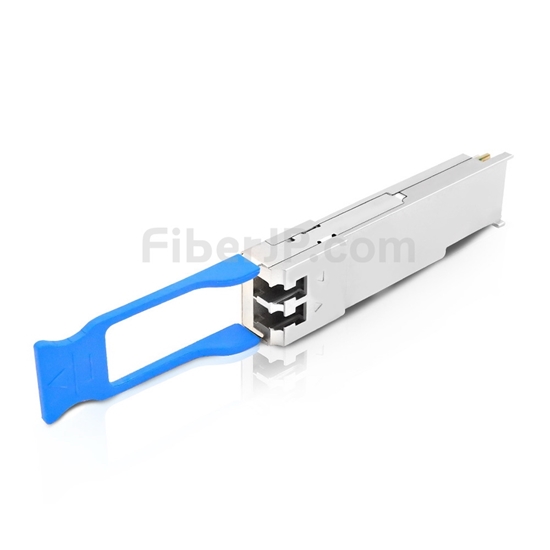Cisco QSFP-40G-UNIV対応互換 40GBASE-UNIV QSFP+モジュール（1310nm 2km LC DOM SMF&MMF）の画像