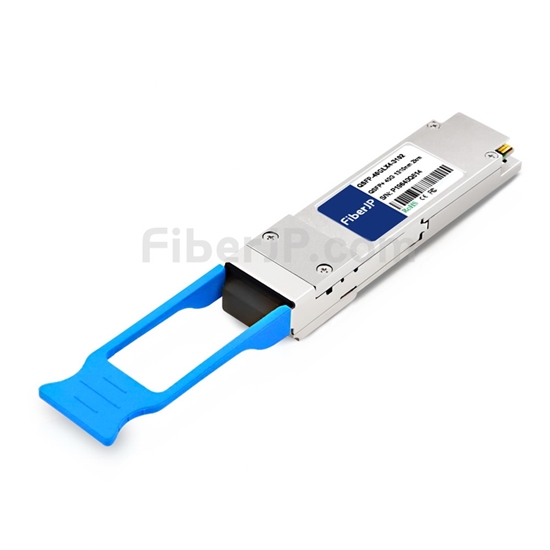 Dell (DE) Networking 407-BBRC対応互換 40GBASE-LM4 QSFP+モジュール（1310nm 1km DOM SMF&MMF）の画像