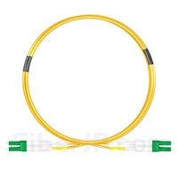 3m LC/APC-LC/APC デュプレックス シングルモード 光パッチケーブル（2.0mm OFNP 9/125)