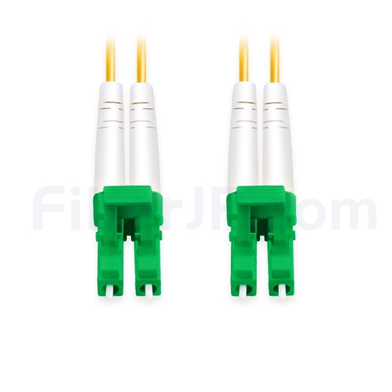 3m LC/APC-LC/APC デュプレックス シングルモード 光パッチケーブル（2.0mm OFNP 9/125)の画像