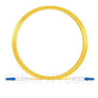 10m LC/UPC-LC/UPC シンプレックス シングルモード 光パッチケーブル（2.0mm PVC/OFNR OS2）