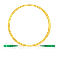 3m SC/APC-SC/APC シンプレックス シングルモード 光パッチケーブル（2.0mm PVC/OFNR OS2）
