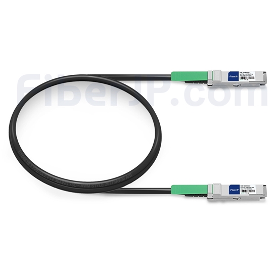 1m 汎用 対応互換 100G QSFP28パッシブダイレクトアタッチ銅製Twinaxケーブル（DAC）の画像