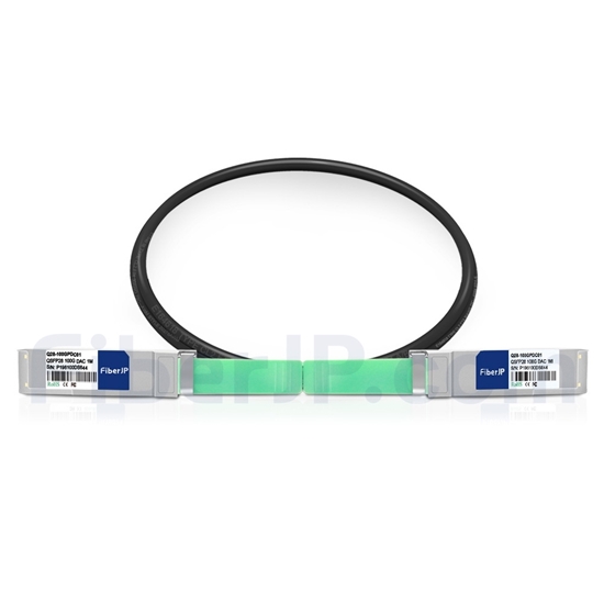 1m 汎用 対応互換 100G QSFP28パッシブダイレクトアタッチ銅製Twinaxケーブル（DAC）の画像