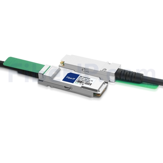 1m 汎用 対応互換 100G QSFP28パッシブダイレクトアタッチ銅製Twinaxケーブル（DAC）の画像