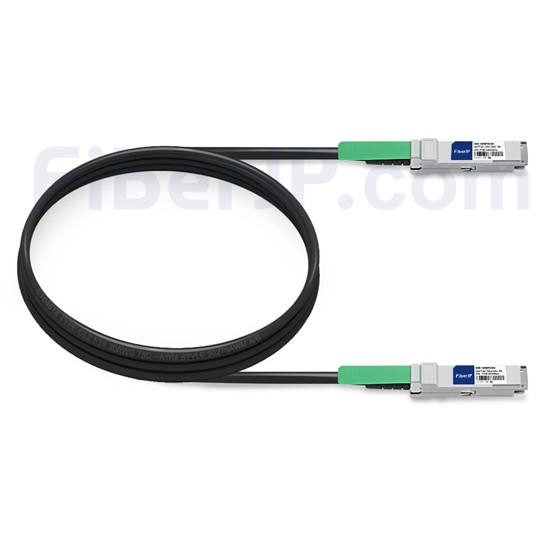 FiberJP: Cisco QSFP-100G-CU3M DACケーブル｜100G QSFP28ダイレクト