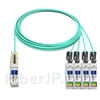 15m Juniper Networks JNP-100G-4X25G-15M対応互換 100G QSFP28/4x25G SFP28ブレイクアウトアクティブオプティカルケーブル（AOC）の画像