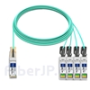 20m Juniper Networks JNP-100G-4X25G-20M対応互換 100G QSFP28/4x25G SFP28ブレイクアウトアクティブオプティカルケーブル（AOC）の画像