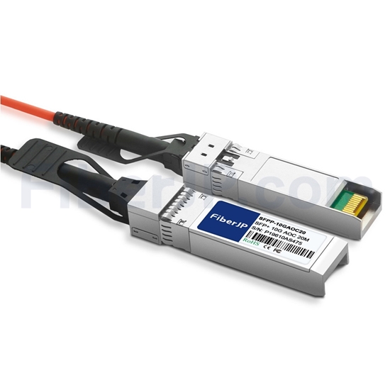 StarTech.com AOCケーブル/2m/Dell EMC製品AOC-SFP-10G-2M互換