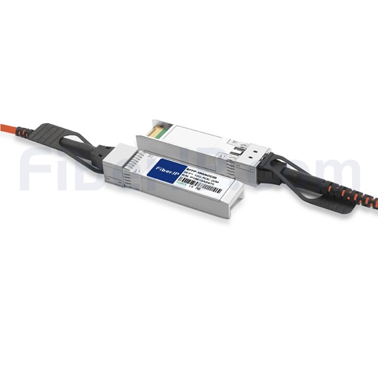 StarTech.com AOCケーブル/2m/Dell EMC製品AOC-SFP-10G-2M互換