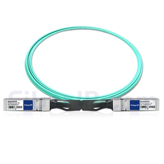 3m Cisco SFP28-25G-AOC3M対応互換 25G SFP28アクティブオプティカルケーブル（AOC）の画像
