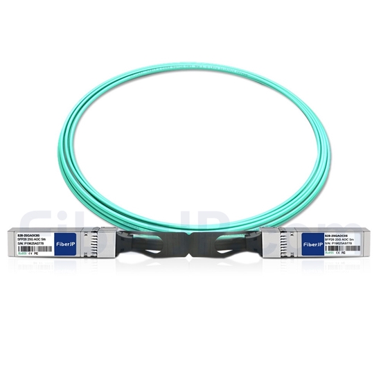 5m Cisco SFP28-25G-AOC5M対応互換 25G SFP28アクティブオプティカルケーブル（AOC）の画像