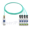 7m Juniper Networks JNP-QSFP-AOCBO-7M対応互換 40G QSFP+/4x10G SFP+ブレイクアウトアクティブオプティカルケーブル（AOC）の画像