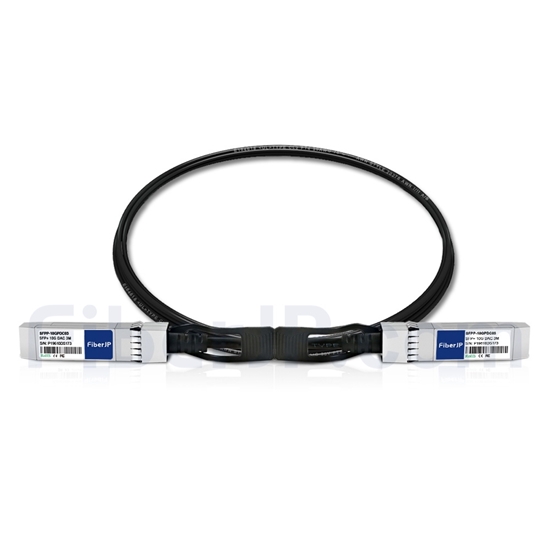 FiberJP: 3m 汎用 DACケーブル（30AWG）｜10G SFP+ダイレクトアタッチ