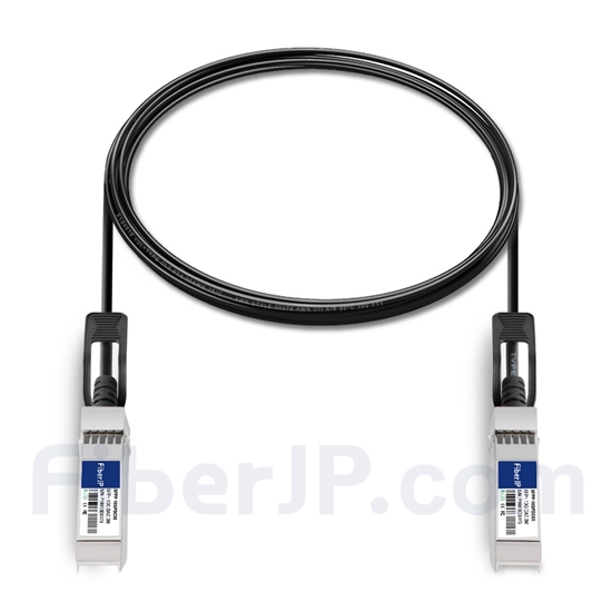 3m HPE (HP) J9283B対応互換 10G SFP+パッシブダイレクトアタッチ銅製Twinaxケーブル（DAC）の画像