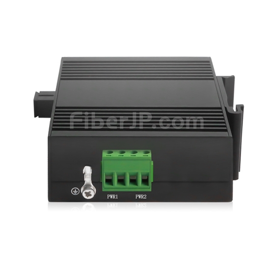 ミニ 4x 10/100/1000Base-T RJ45 vers 1x 1000Base-X SFP