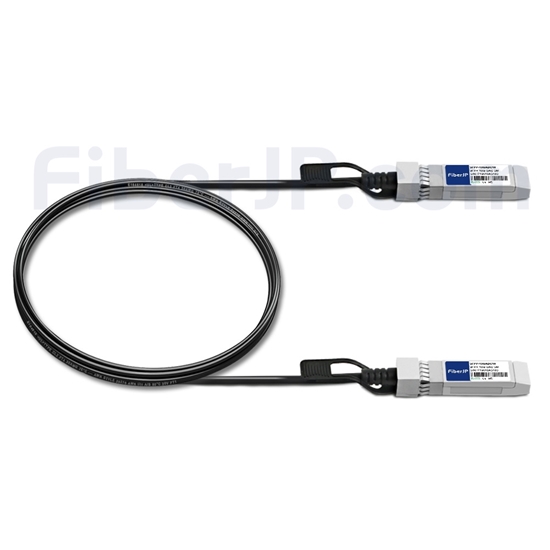1.5m Juniper Networks EX-SFP-10GE-DAC-1.5M対応互換 10G SFP+パッシブダイレクトアタッチ銅製Twinaxケーブル（DAC）の画像