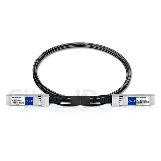 1.5m Juniper Networks EX-SFP-10GE-DAC-1.5M対応互換 10G SFP+パッシブダイレクトアタッチ銅製Twinaxケーブル（DAC）の画像