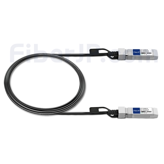 2m Arista Networks CAB-S-S-25G-2M対応互換 25G SFP28パッシブダイレクトアタッチ銅製Twinaxケーブル（DAC）の画像