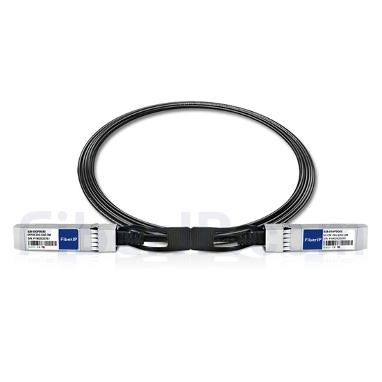 2m Arista Networks CAB-S-S-25G-2M対応互換 25G SFP28パッシブダイレクトアタッチ銅製Twinaxケーブル（DAC）の画像