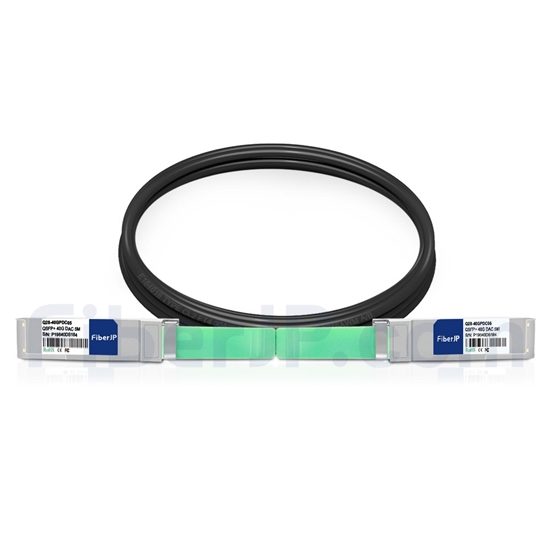 FiberJP: Cisco QSFP-H40G-CU5M DACケーブル｜40G QSFP+ダイレクト