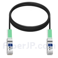 7m Dell (DE) Force10 CBL-QSFP-40GE-ACTV-7M対応互換 40G QSFP+アクティブダイレクトアタッチ銅製ケーブル（DAC）