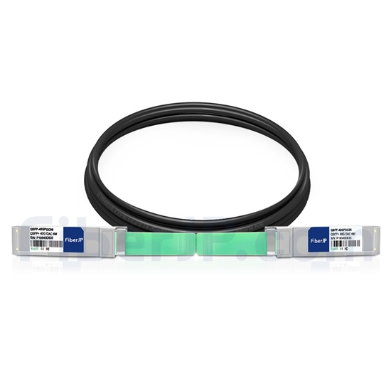 6m 汎用 対応互換 40G QSFP+パッシブダイレクトアタッチ銅製ケーブル（DAC）の画像