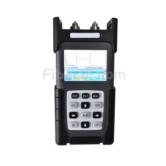 OTDR-3302B携帯型光パルス試験器OTDR(FC/SCコネクタ付き、1310±20nm/1550±20nm、30/28dB)の画像