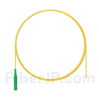 1m シンプレックス LC/APC シングルモード 光ファイバピグテール（0.9mm PVCジャケット、9/125）