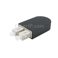 SC/UPC デュプレックス マルチモード 光ファイバループバックモジュール（PVC、OM1、62.5/125）
