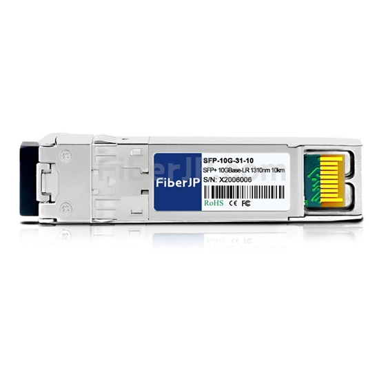 Voltaire OPT-90004互換 10GBase-LR SFP+モジュール 1310nm 10km SMF(LCデュプレックス) DOMの画像