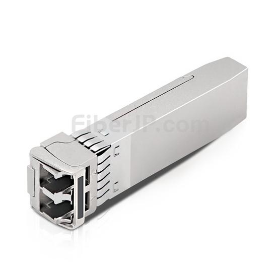 Fujitsu S26361-F3986-L3互換 10GBase-SR SFP+モジュール 850nm 300m MMF(LCデュプレックス) DOMの画像